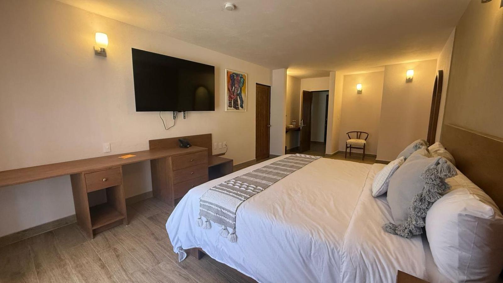 Hotel La Querencia تيكيسكيابان المظهر الخارجي الصورة